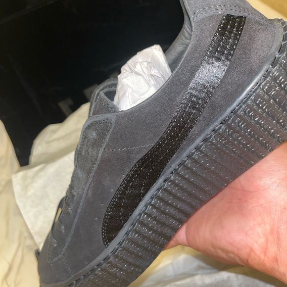 Suede Creepers Satin Rihanna Fenty - Picture 8 of 8